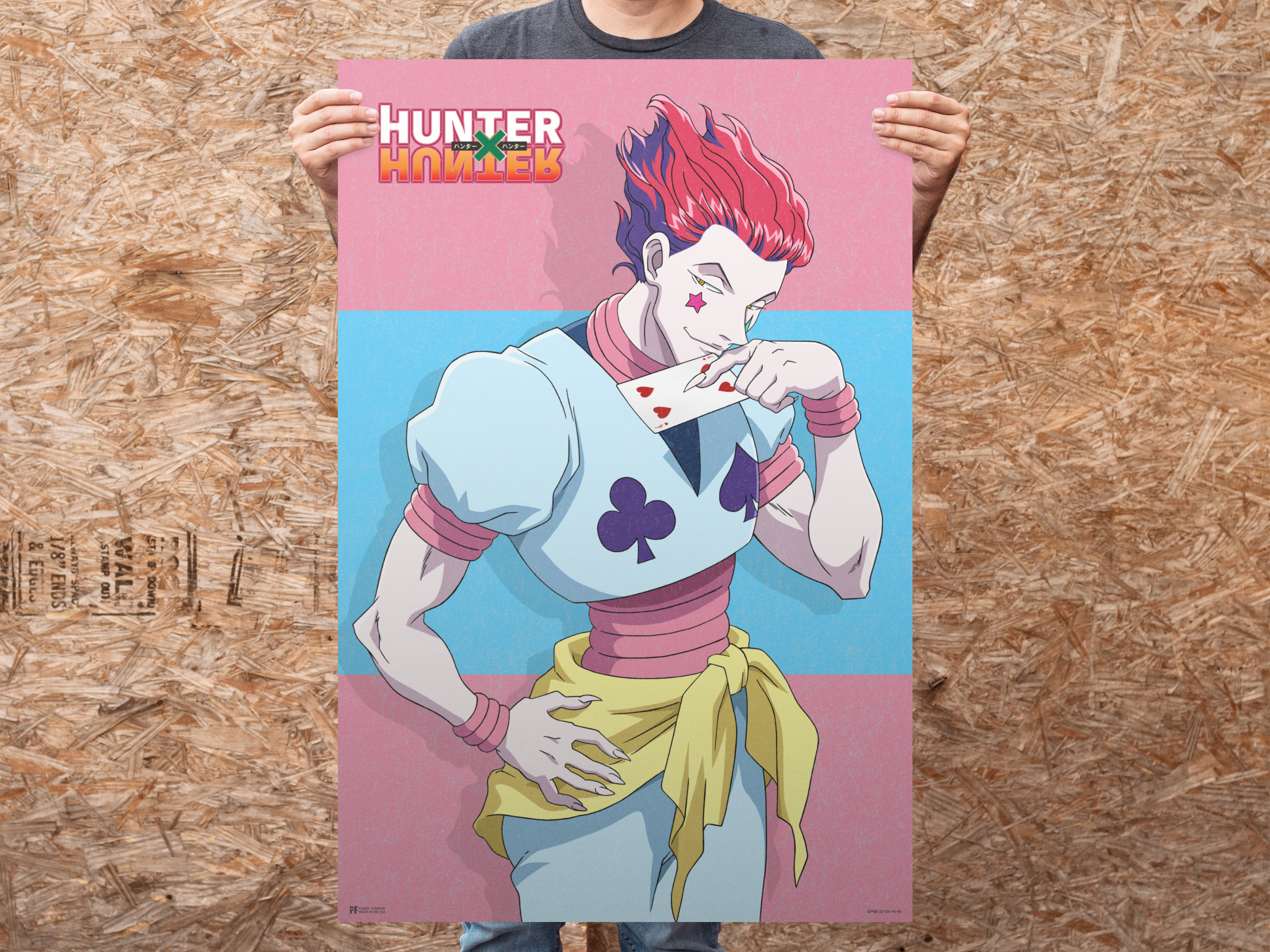 Hunter X Hunter Anime Playing Card Art Print Poster 12x18 | eBay