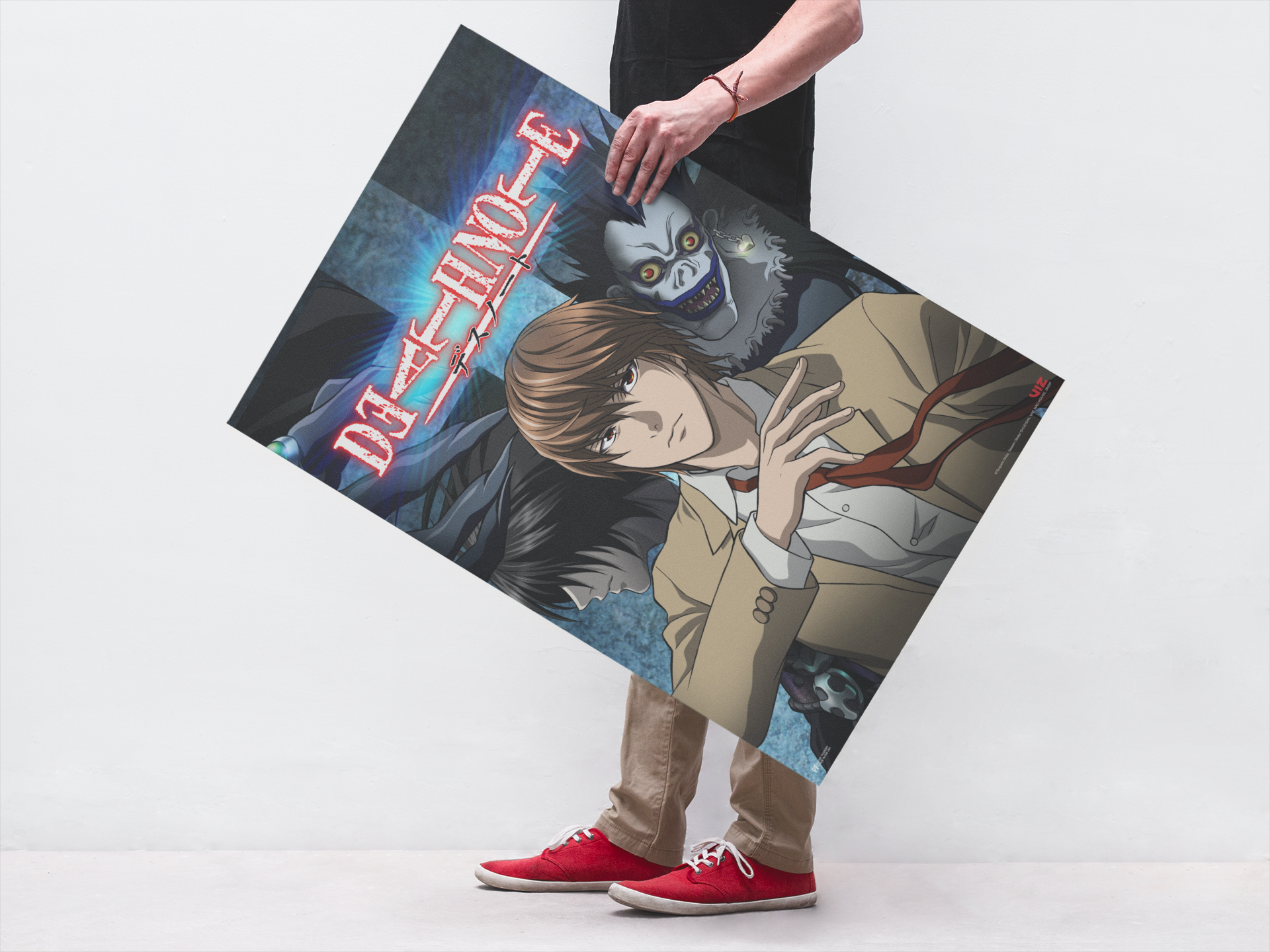 Death Note Anime Merch Wall Decor Movie Posters Art Print Poster 12x18 ...